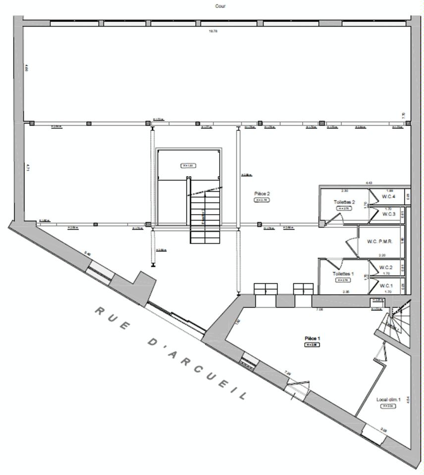 Bureau Paris 530m² Vente bureau Paris OVBUR2309551 8